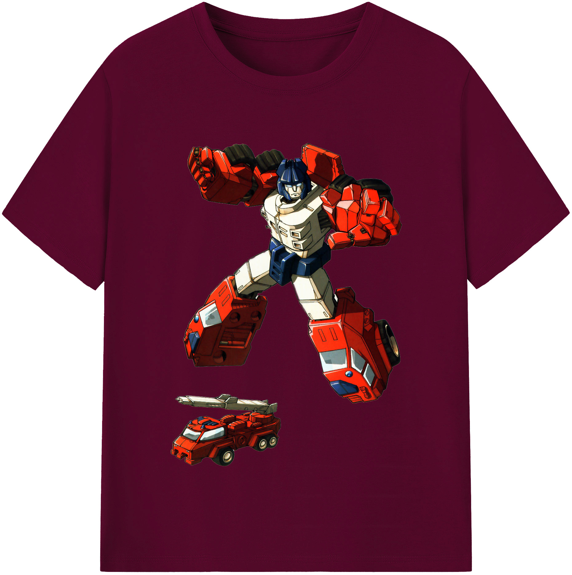 （画像用）  レディースカジュアルプリントTシャツ（綿100％）